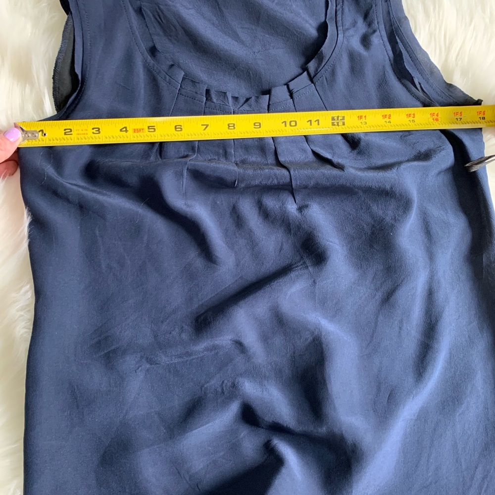 Tory Burch 100% Silk Shell - Picture 5 of 6